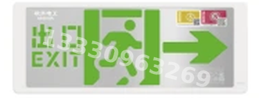成都敏华NST消防应急灯具-自控亮银单面灯 / 双面灯