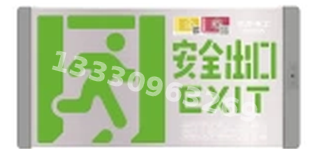 成都敏华NST消防应急灯具-中型单面轴画标志灯