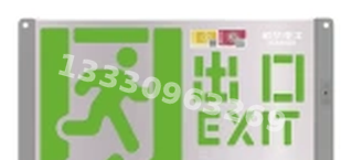 成都敏华NST消防应急灯具-中型双面轴画标志灯