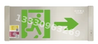 成都敏华NST消防应急灯具-小型单面全塑标志灯