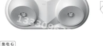 成都敏华NST消防应急灯具-新标猫眼双头灯